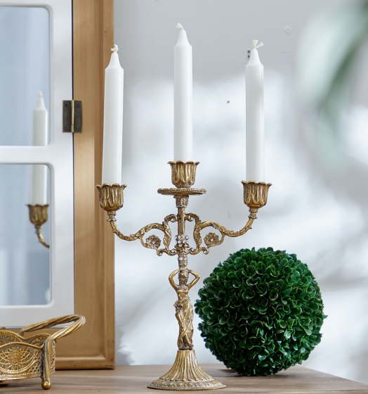 Канделябр Priscila 22X10X27 CM 3