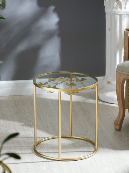 Столик интерьерный Nikoletta 40X40X45 CM 3