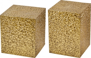 Набор из двух столиков Bazaruto 43X43X46 / 38X38X50 CM
