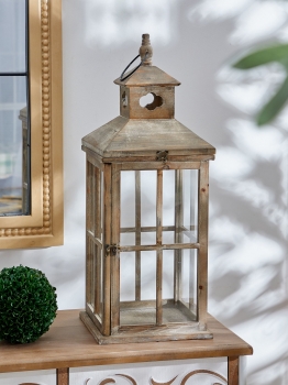 Подсвечник-фонарь Gala 25X25X65 CM