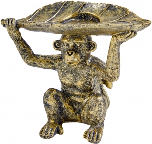 Подсвечник Monkey 18X10X15 CM
