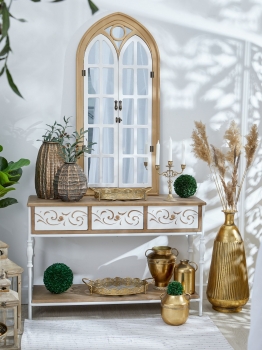 Поднос декоративный Zal 44X26X10 CM