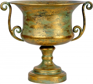 Ваза с ручками Selva 35X28X28 CM