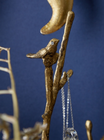 Блюдо декоративное Raiden 13X13X21 CM 2