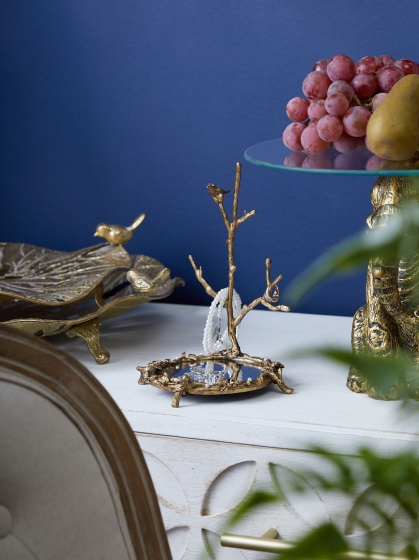 Блюдо декоративное Raiden 13X13X21 CM 7