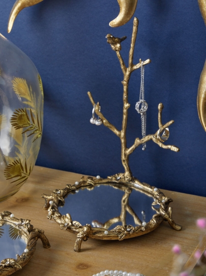 Блюдо декоративное Raiden 13X13X21 CM 3