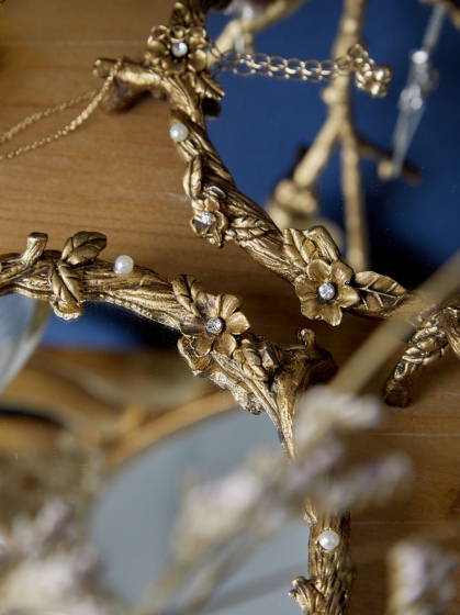 Блюдо декоративное Raiden 13X13X21 CM 4