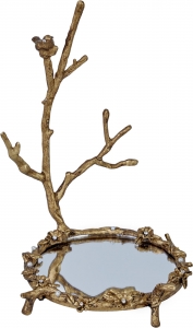 Блюдо декоративное Raiden 13X13X21 CM