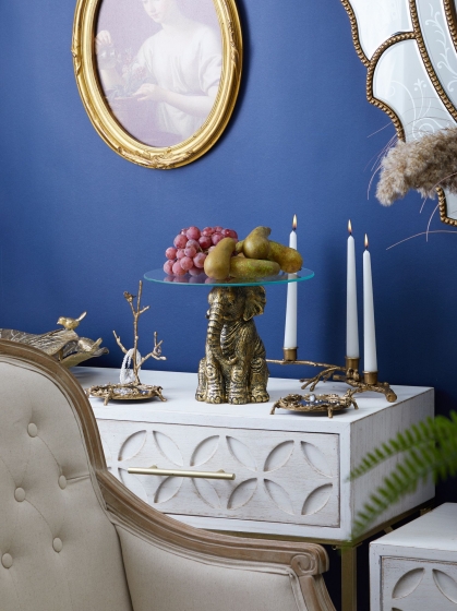 Блюдо декоративное Raiden 13X13X2 CM 8