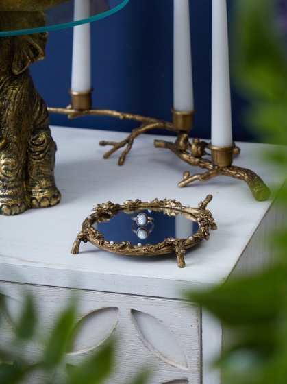 Блюдо декоративное Raiden 13X13X2 CM 7