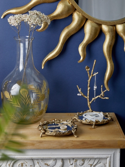 Блюдо декоративное Raiden 13X13X2 CM 3