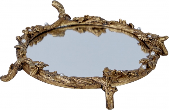 Блюдо декоративное Raiden 13X13X2 CM 1