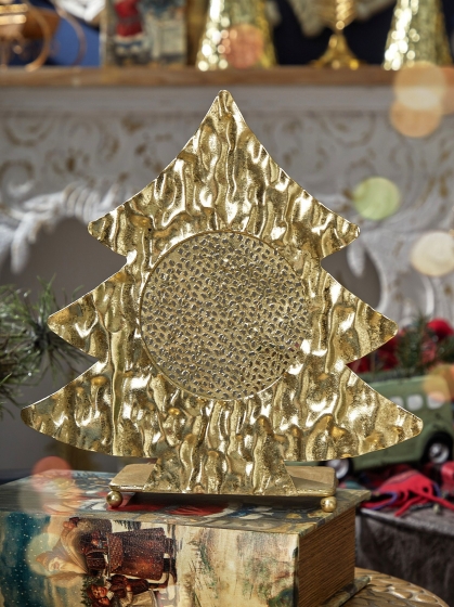 Подсвечник Christmas Tree 28X11X30 CM 3