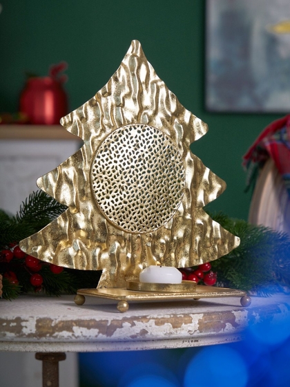 Подсвечник Christmas Tree 28X11X30 CM 7