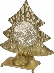 Подсвечник Christmas Tree 28X11X30 CM