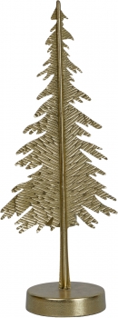 Подсвечник Christmas Tree 14X10X36 CM