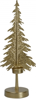 Подсвечник Christmas Tree 14X10X36 CM