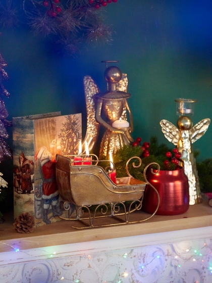 Декор настольный Sleigh 26X10X19 CM 8