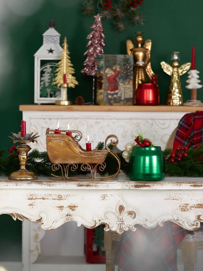 Декор настольный Sleigh 26X10X19 CM 7