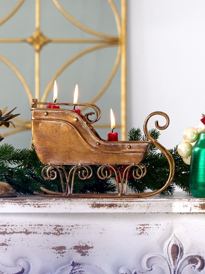 Декор настольный Sleigh 26X10X19 CM 6