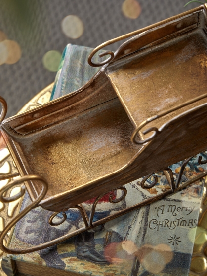 Декор настольный Sleigh 26X10X19 CM 3