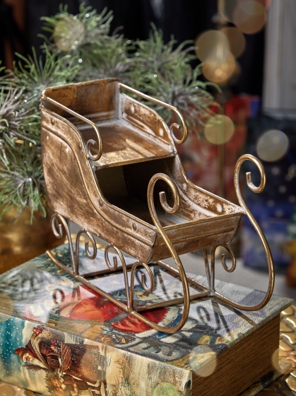 Декор настольный Sleigh 26X10X19 CM 4