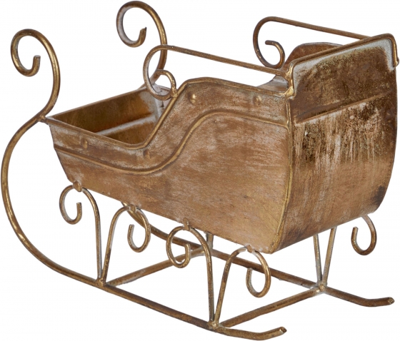 Декор настольный Sleigh 26X10X19 CM 2