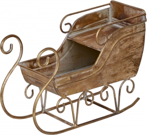 Декор настольный Sleigh 26X10X19 CM