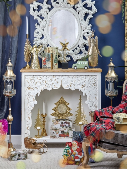 Декор настольный Sleigh 26X10X19 CM 5