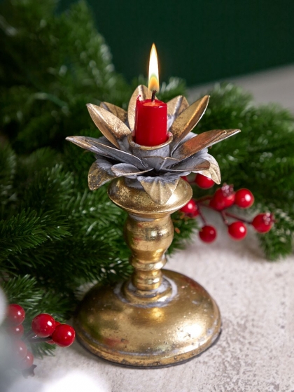 Подсвечник Palm Tree 11X11X16 CM 8