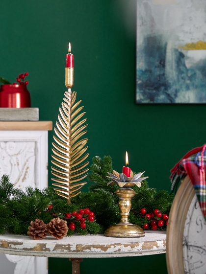 Подсвечник Palm Tree 11X11X16 CM 7