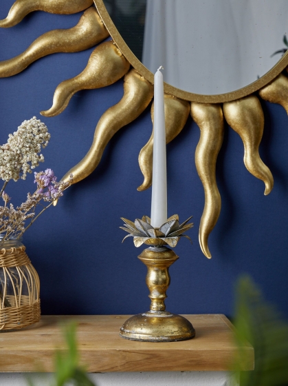 Подсвечник Palm Tree 11X11X16 CM 4