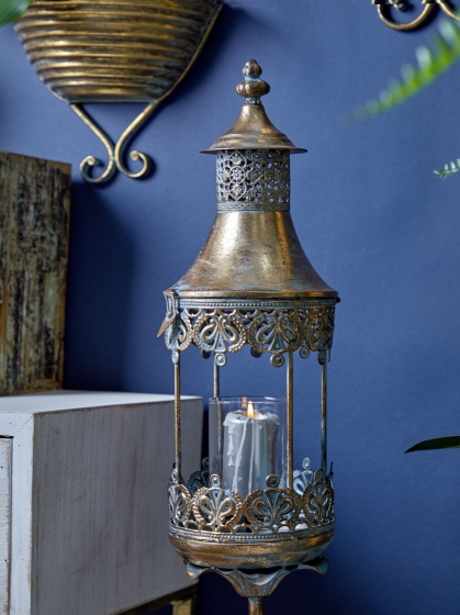 Подсвечник напольный Safira 16X16X112 CM 4