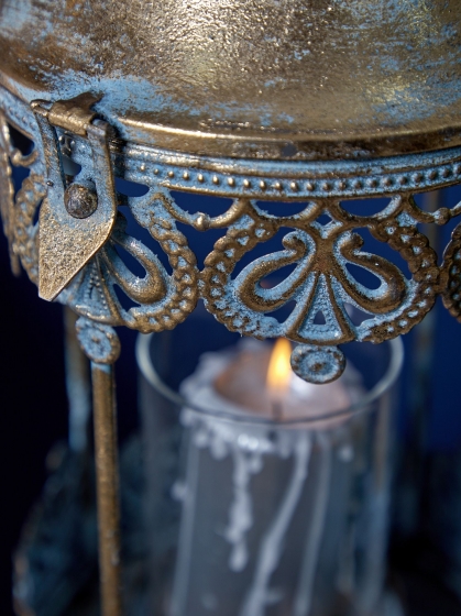 Подсвечник напольный Safira 16X16X112 CM 5