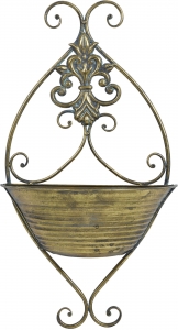 Кашпо настенное Эфиопия 34х17х63см