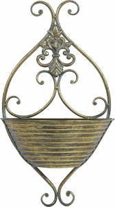 Кашпо настенное Эфиопия 27х14х46см