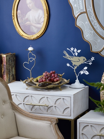 Блюдо декоративное Suijin 43X39X10 CM 4