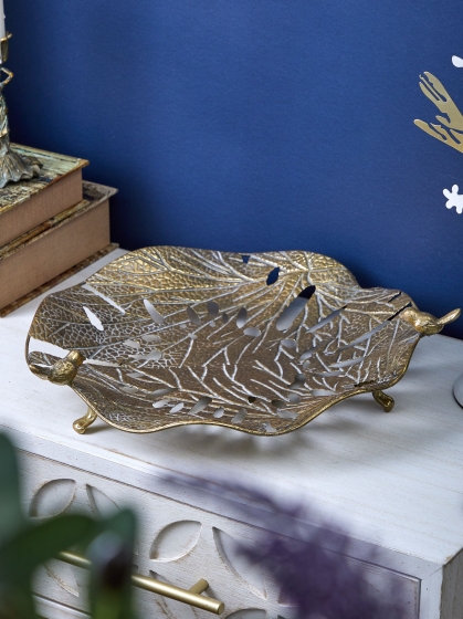 Блюдо декоративное Suijin 43X39X10 CM 3