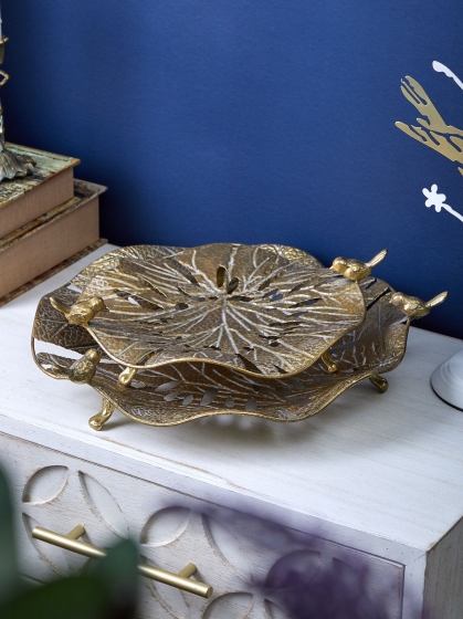 Блюдо декоративное Suijin 43X39X10 CM 6