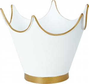 Кашпо Crown 26X23X20 CM