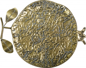 Блюдо декоративное Pomegranate 46X35X5 CM