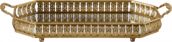 Поднос интерьерный Jana 52X28X9 CM