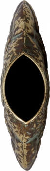Ваза для сухоцветов Hadwin 29X10X35 CM