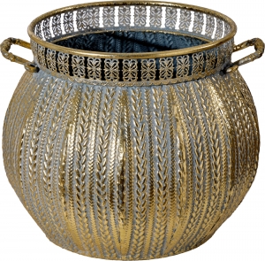 Ваза с ручками Nakia 38X38X32 CM