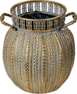 Ваза с ручками Nakia 27X27X28 CM