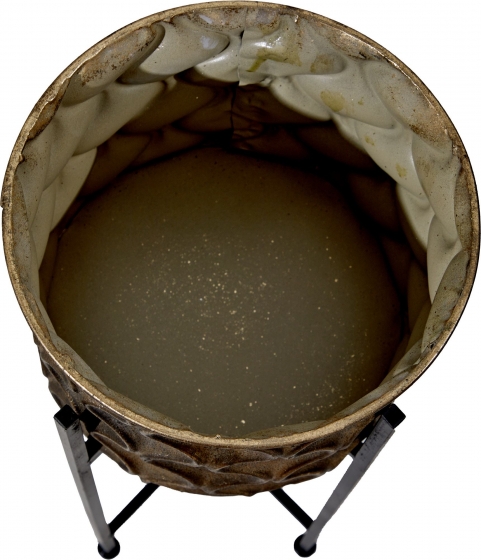 Кашпо на подставке Akan 35X35X80 CM 3