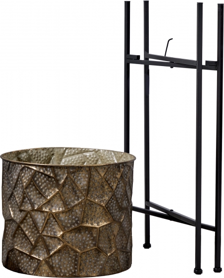 Кашпо на подставке Adjoa 35X35X80 CM 4