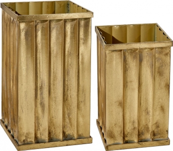 Набор из двух столиков Fatsani 29X29X50 / 24X24X40 CM