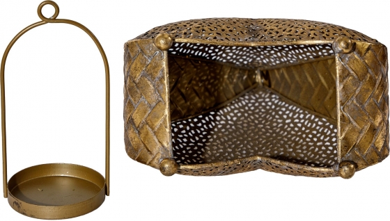 Подсвечник Aris 18X10X25 CM 3