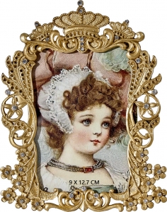 Фоторамка настольная Дворцовая (10х15см) 14х2х18см